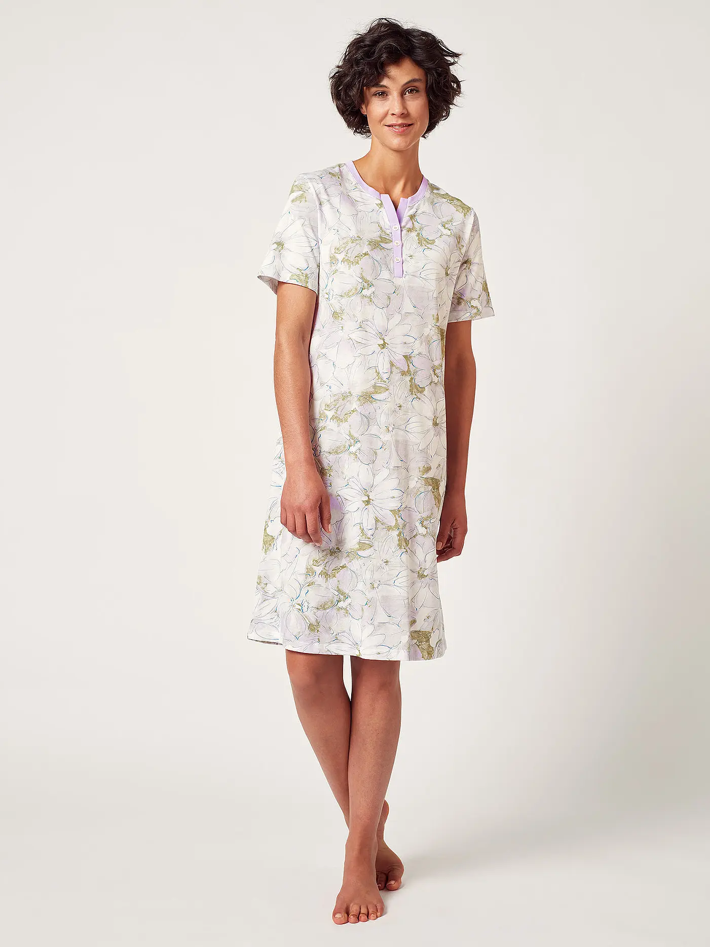 HUBER | Sleepshirt - Nachthemd | 